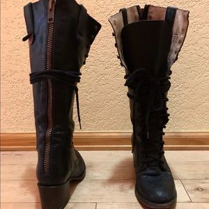 Freebird Granny Boots